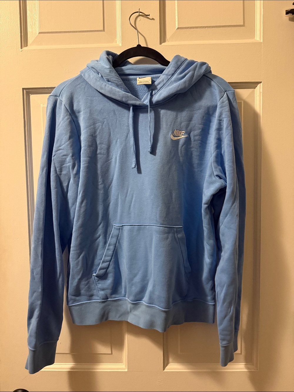 Nike Blue Hoodie